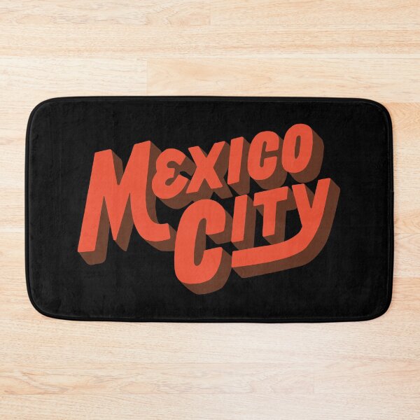 Item preview, Mexico City - Red and Dark Red designed and sold by boltjesdesign.