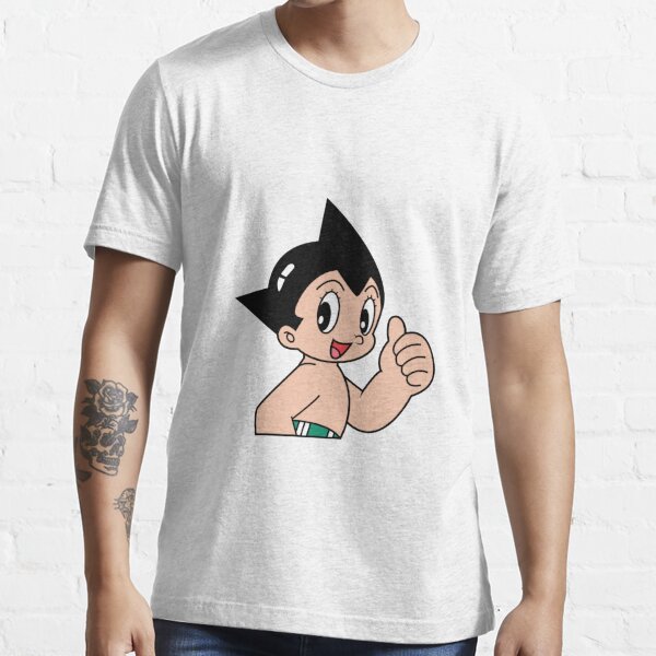 Astro Boy Shirt Boys, Astro Boy Cotton Tee, Astro Shirts Men