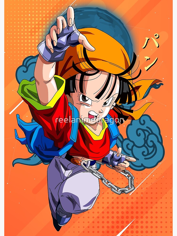 Dragon Ball Z Pan Photographic Print for Sale by JulyArt9