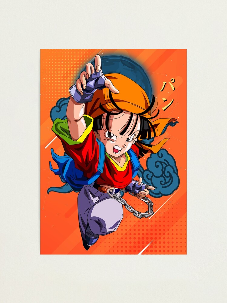 Dragon Ball Z Pan Photographic Print for Sale by JulyArt9