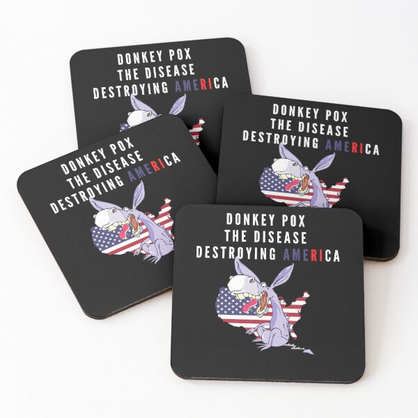 Item preview, donkey pox the disease destroying america designed and sold by matasraa.