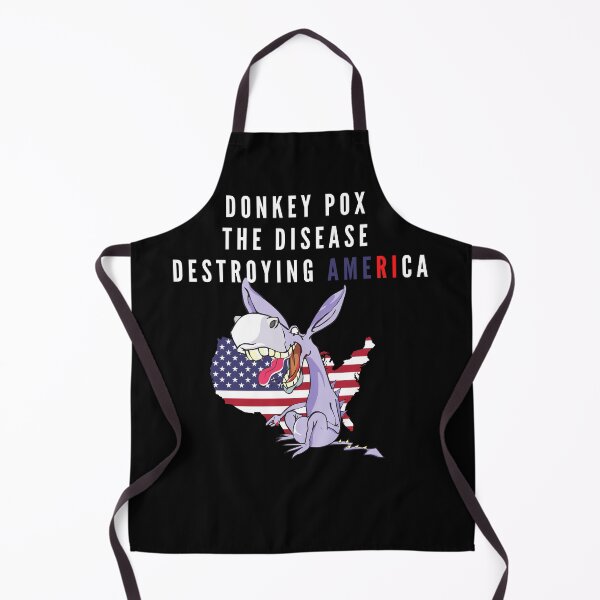 Item preview, donkey pox the disease destroying america designed and sold by matasraa.