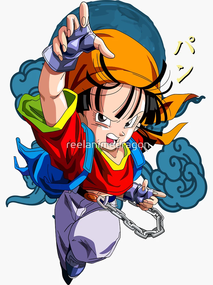 Teen Pan - Teen Pan Dragon Ball - Free Transparent PNG Clipart Images  Download