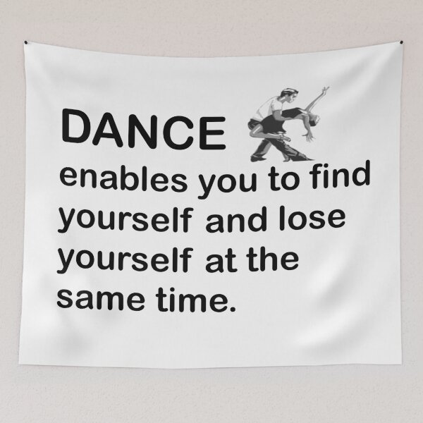 Item preview, DANCE: FIND AND LOSE YOURSELF designed and sold by CalliopeSt.