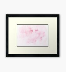 Lovely blush Framed Print