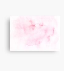 Lovely blush Metal Print