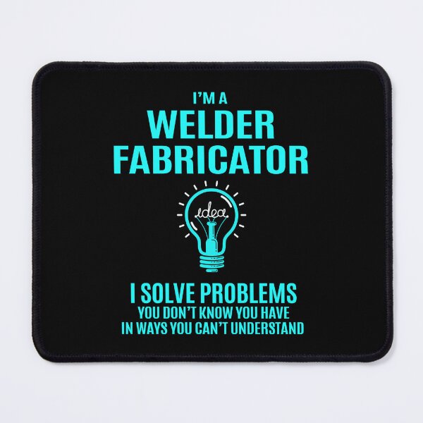 Item preview, Welder Fabricator T Shirt - I Solve Problems Gift Item Tee designed and sold by watkinsmat.