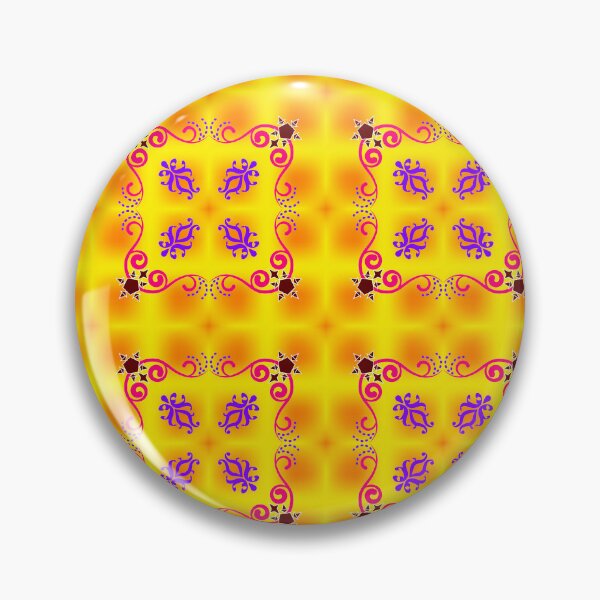 Item preview, Sample pattern for fabrics, interiors, ceramics and furniture in the Arabian style.  designed and sold by Ihor Ivanov.