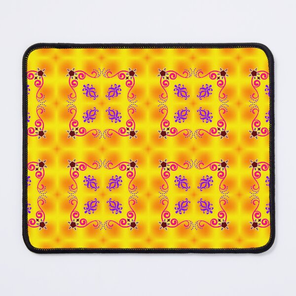 Item preview, Sample pattern for fabrics, interiors, ceramics and furniture in the Arabian style.  designed and sold by Ihor Ivanov.