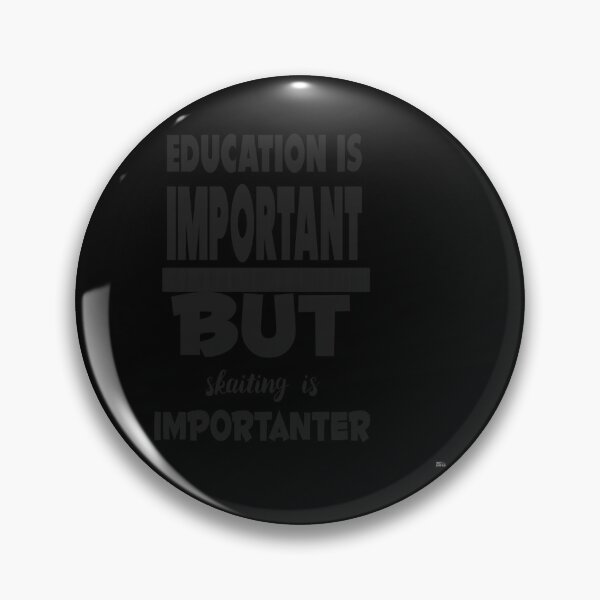Item preview, Funny Skate Quote Shirt Sticker designed and sold by janlzmaude.
