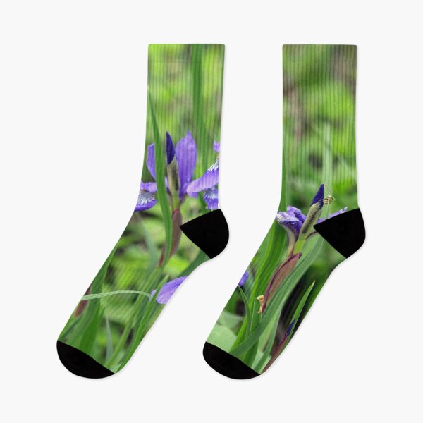 Item preview, Wild Iris Patch designed and sold by Drgnfly4free.