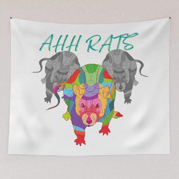Item preview, Ahh Rats  designed and sold by Sarah-Smash.