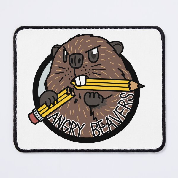 Item preview, Angry Beavers designed and sold by Daisysiad.