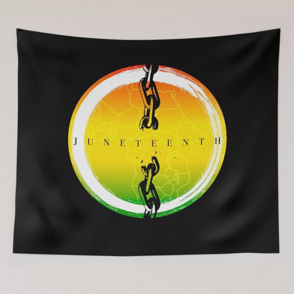 Item preview, Break Chains Black History Juneteenth June 19 Vintage designed and sold by BOBSMITHHHHH.