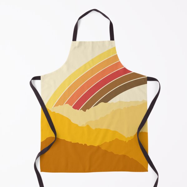 Item preview, Retro rainbow in the mountains designed and sold by BattaAnastasia.