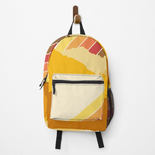 Item preview, Retro rainbow in the mountains designed and sold by BattaAnastasia.