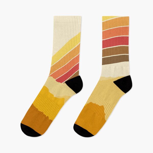 Item preview, Retro rainbow in the mountains designed and sold by BattaAnastasia.