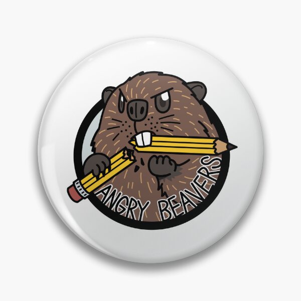 Item preview, Angry Beavers designed and sold by Daisysiad.