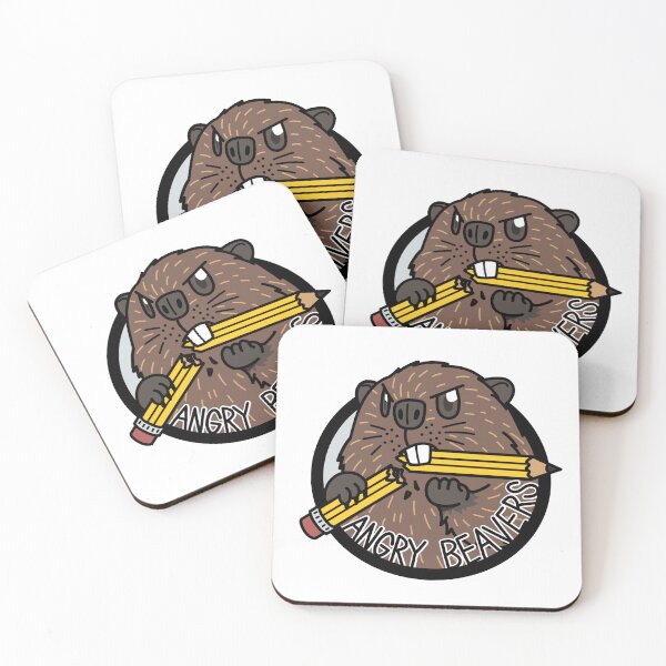 Item preview, Angry Beavers designed and sold by Daisysiad.