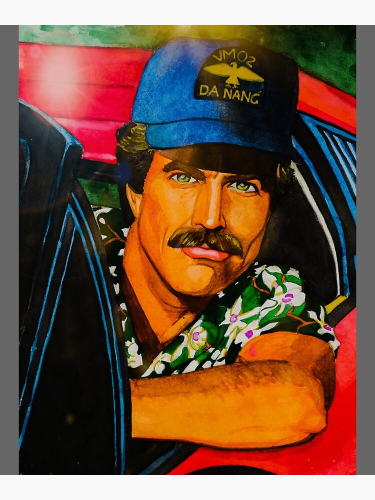 "MAGNUM PI Da Nang VM02 (UPDATED) Classic" Poster for Sale by