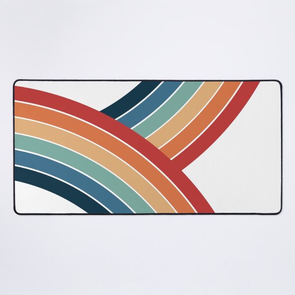 Item preview, Double retro style rainbow designed and sold by BattaAnastasia.