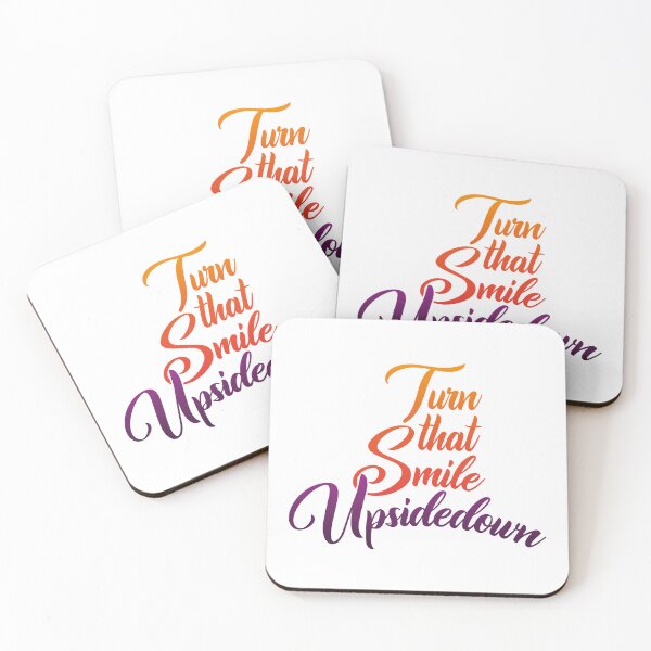 Item preview, Turn that Smile Upsidedown designed and sold by Steven Coman.