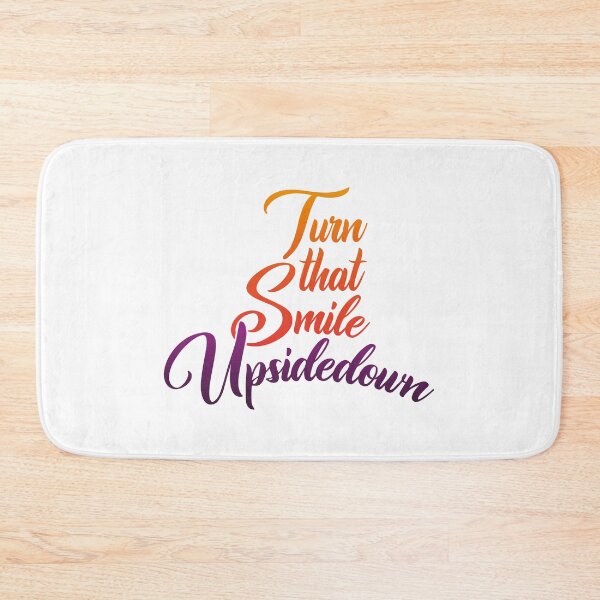 Item preview, Turn that Smile Upsidedown designed and sold by Steven Coman.