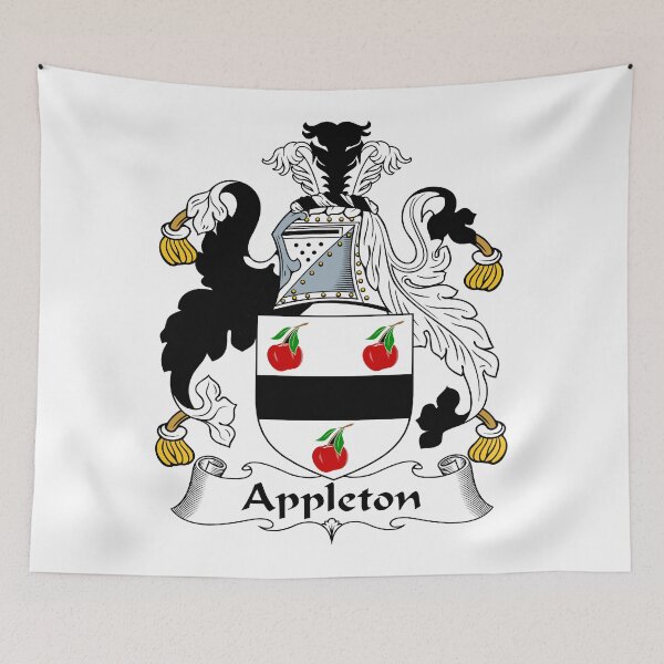 Item preview, Appleton designed and sold by HaroldHeraldry.
