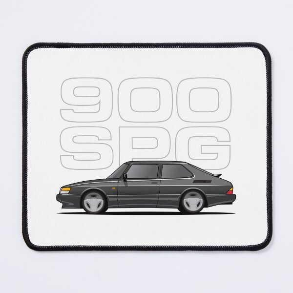 Item preview, Saab 900 SPG Aero Illustration Black designed and sold by blackdogshop.