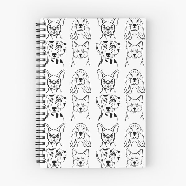 Item preview, Dogs pattern  designed and sold by AgataKaja.