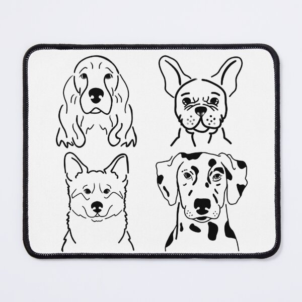 Item preview, Dogs pattern  designed and sold by AgataKaja.
