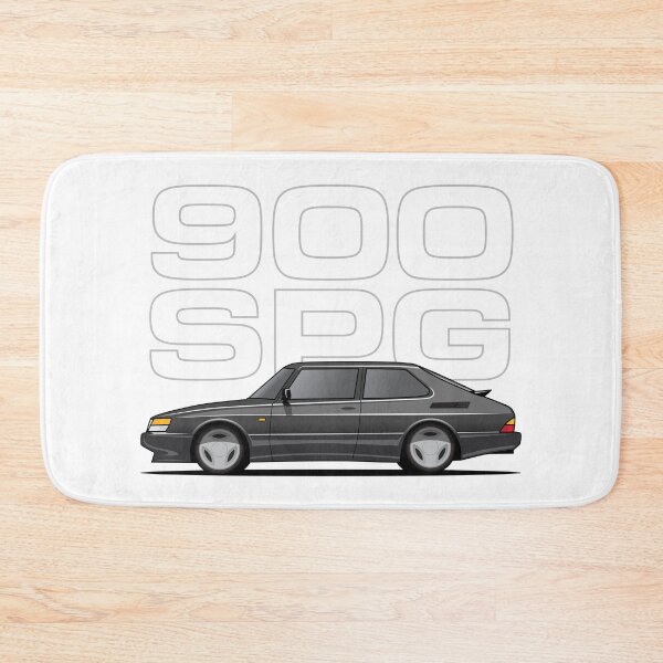Item preview, Saab 900 SPG Aero Illustration Black designed and sold by blackdogshop.