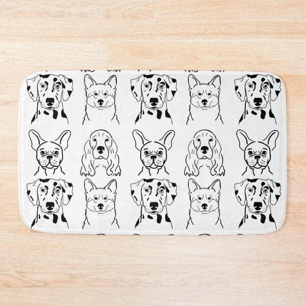 Item preview, Dogs pattern  designed and sold by AgataKaja.