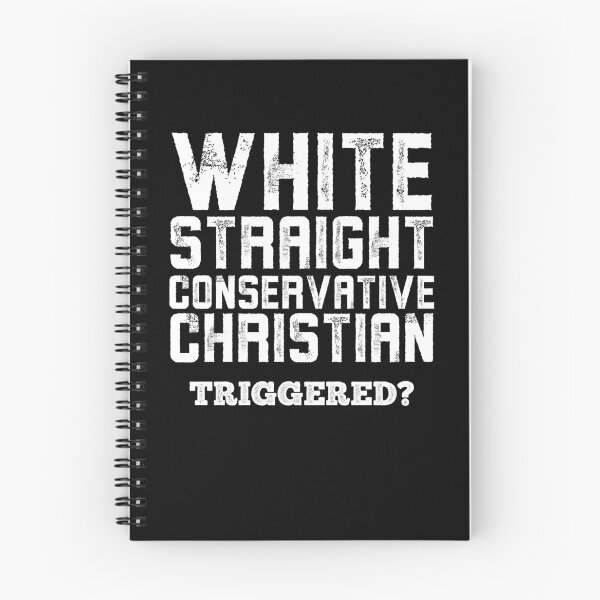 Aperçu de l'œuvre Mens White Straight Conservative Christian Male Offensive Funny créée et vendue par Nepaz-Designs.