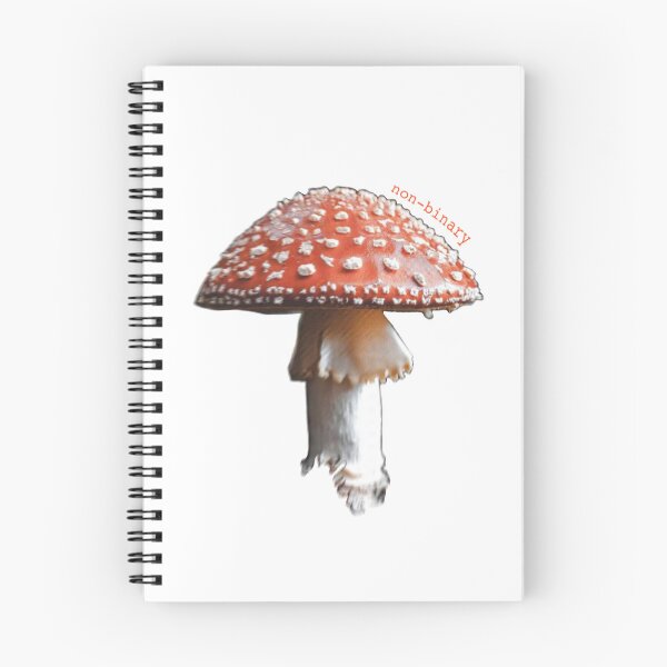 Item preview, Non-binary Mushroom designed and sold by ml-steve.