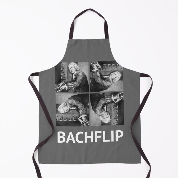 Aperçu de l'œuvre Bachflip (White text) créée et vendue par WinifredDurgan.