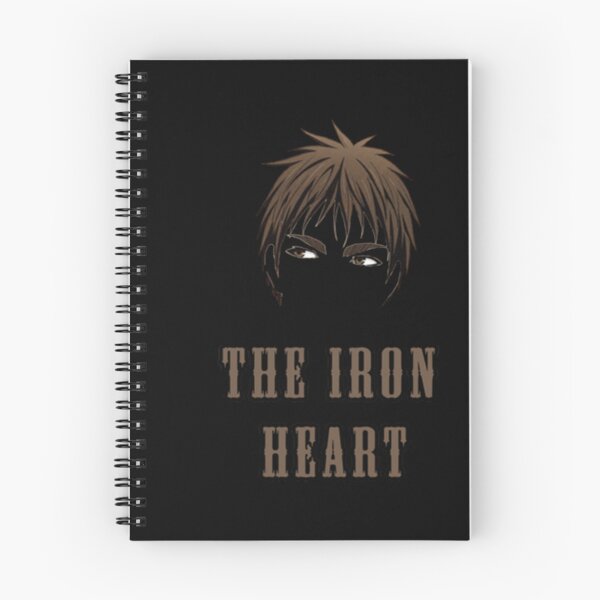 Item preview, Seirin Teppei Kiyoshi Iron Heart Essential T-Shirt designed and sold by verarheaf9.