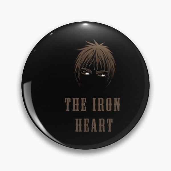Item preview, Seirin Teppei Kiyoshi Iron Heart Essential T-Shirt designed and sold by verarheaf9.