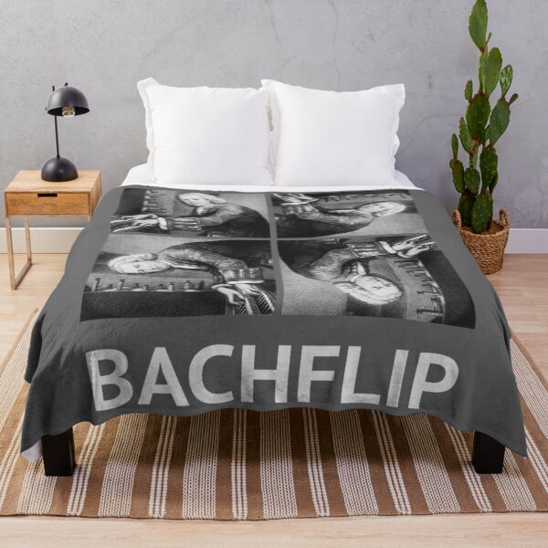 Item preview, Bachflip (White text) designed and sold by WinifredDurgan.