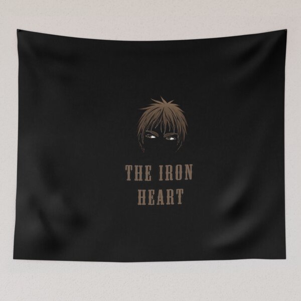 Item preview, Seirin Teppei Kiyoshi Iron Heart Essential T-Shirt designed and sold by verarheaf9.