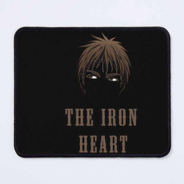 Item preview, Seirin Teppei Kiyoshi Iron Heart Essential T-Shirt designed and sold by verarheaf9.