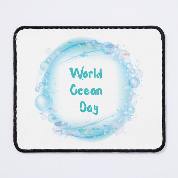 Item preview, World Ocean Day - National Holiday Design designed and sold by CreativNode.