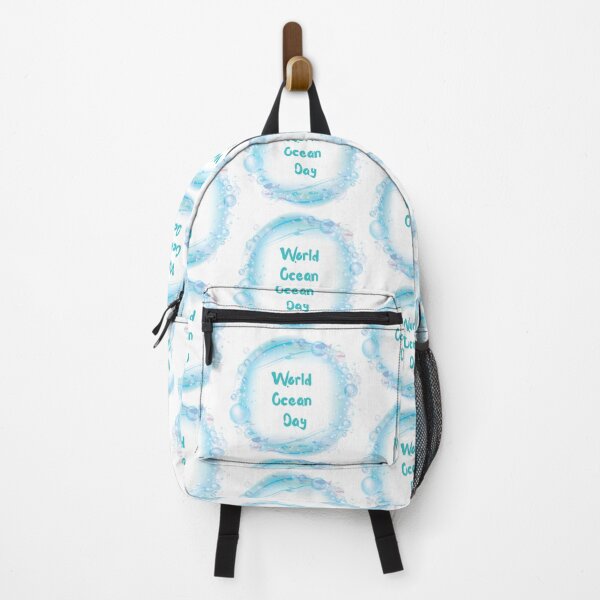 Item preview, World Ocean Day - National Holiday Design designed and sold by CreativNode.