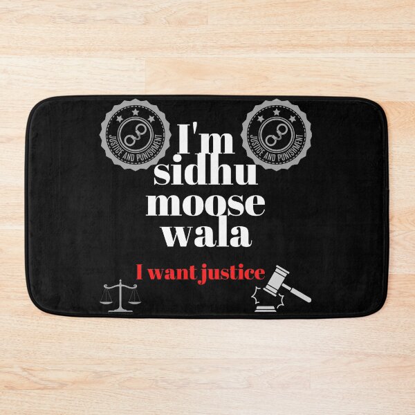 Item preview, sidhu moose wala designed and sold by Jaadueekala.