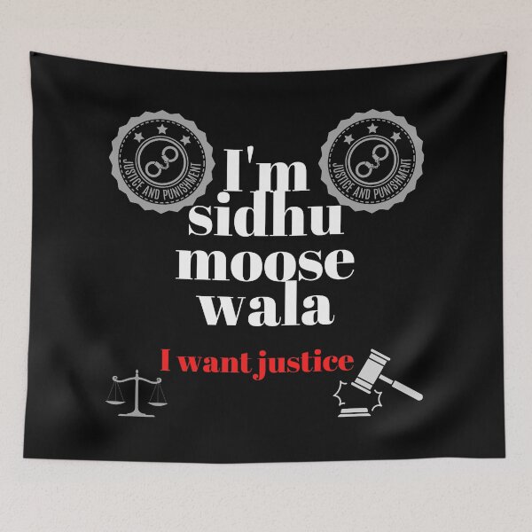 Item preview, sidhu moose wala designed and sold by Jaadueekala.