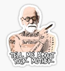 Freud Sticker