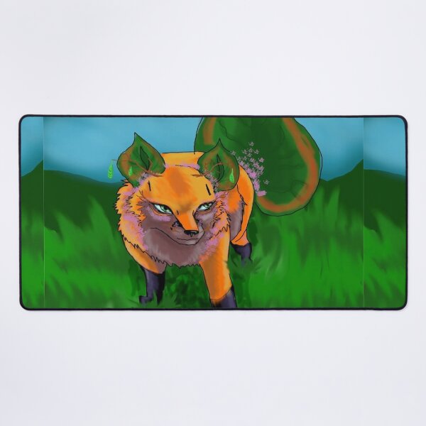 Item preview, Eastern Red Bud Fox designed and sold by earthwolf27.