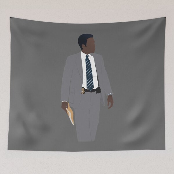 Item preview, Mahershala Ali - True Detective Classic designed and sold by AdamReichel.