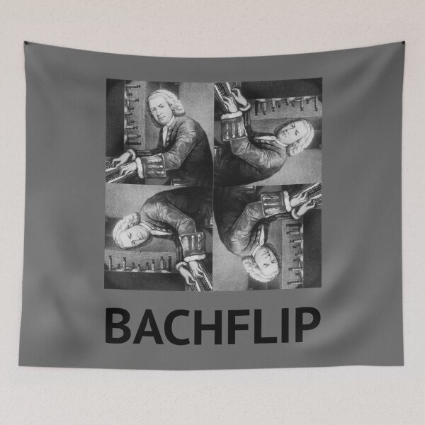 Item preview, Bachflip designed and sold by WinifredDurgan.