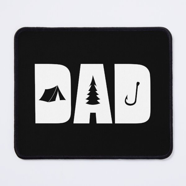 Item preview, JUST A DAD WHO LOVES FISHING designed and sold by Mclickster.